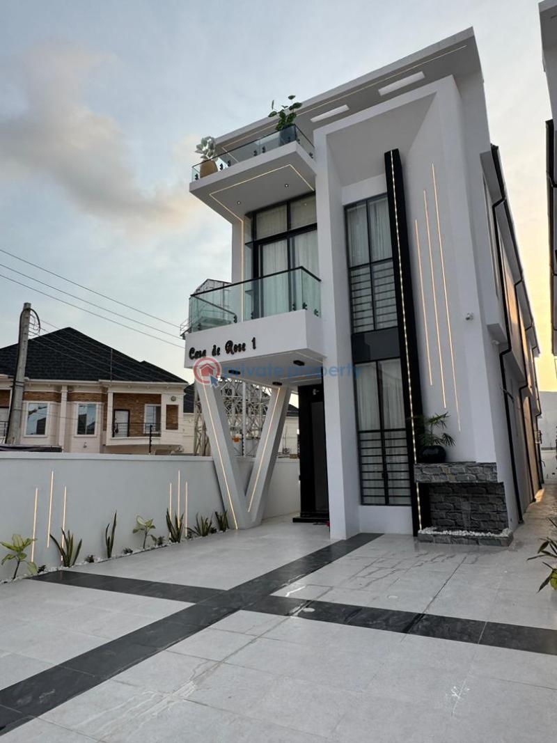 5 bedroom Detached Duplex For Sale Ikota Lekki Lagos - 22