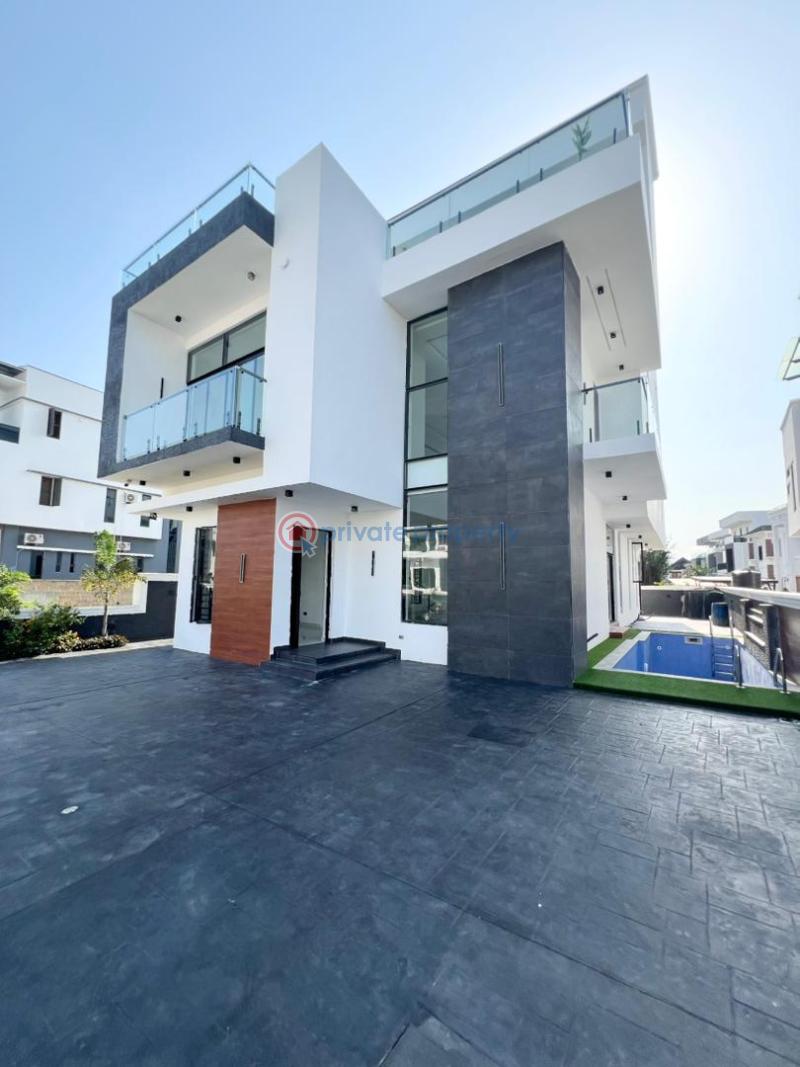 5 bedroom Detached Duplex For Sale Ikota Lekki Lagos - 23