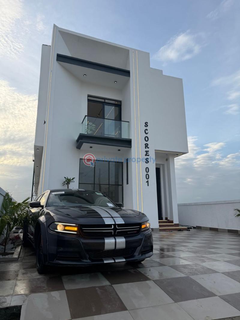5 bedroom Detached Duplex For Sale Ajah Lagos - 10