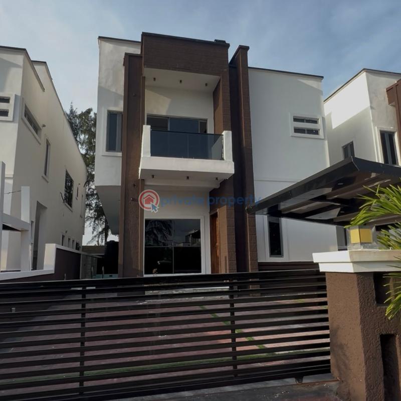 5 bedroom fully detached duplex - 0 5 bedroom Detached Duplex For Sale Ikota Lekki Lagos - 0