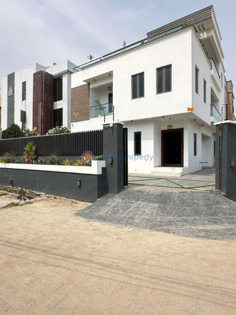 5 bedroom Flat & Apartment For Sale Ikate Elegushi Lekki Lagos - 1