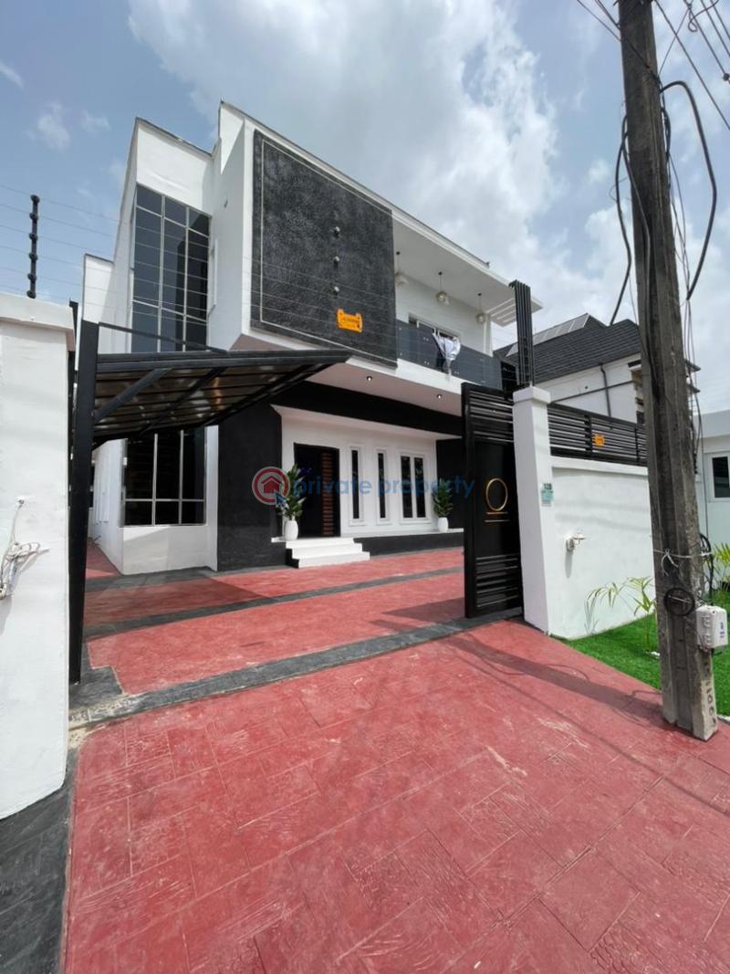 5 bedroom Detached Duplex For Sale Ikota Lekki Lagos - 11