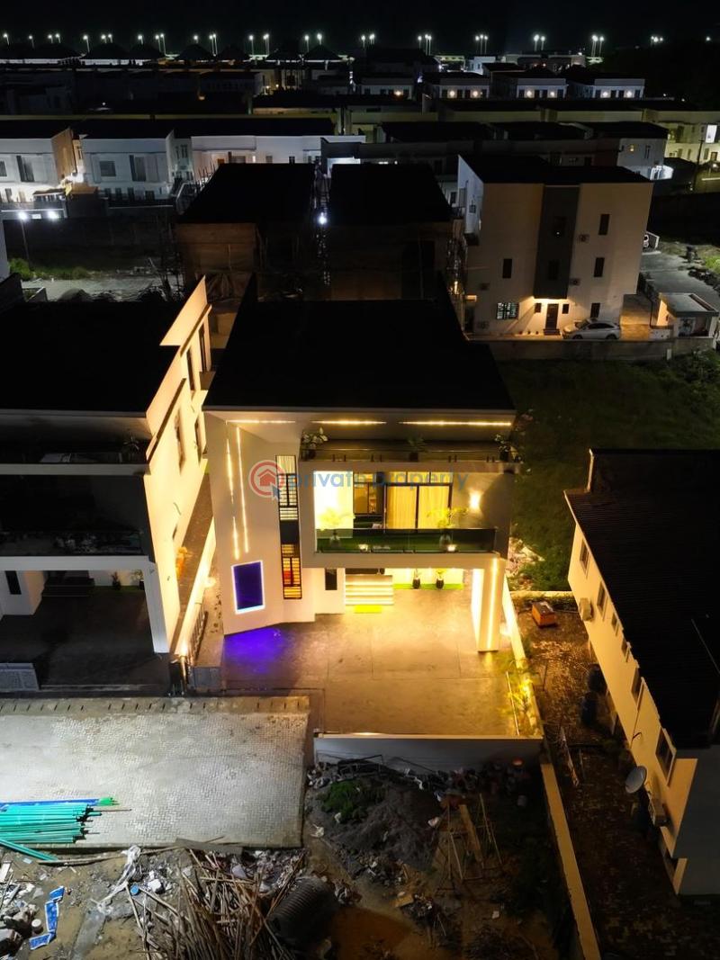 5 bedroom Detached Duplex For Sale Lekki Lagos - 8