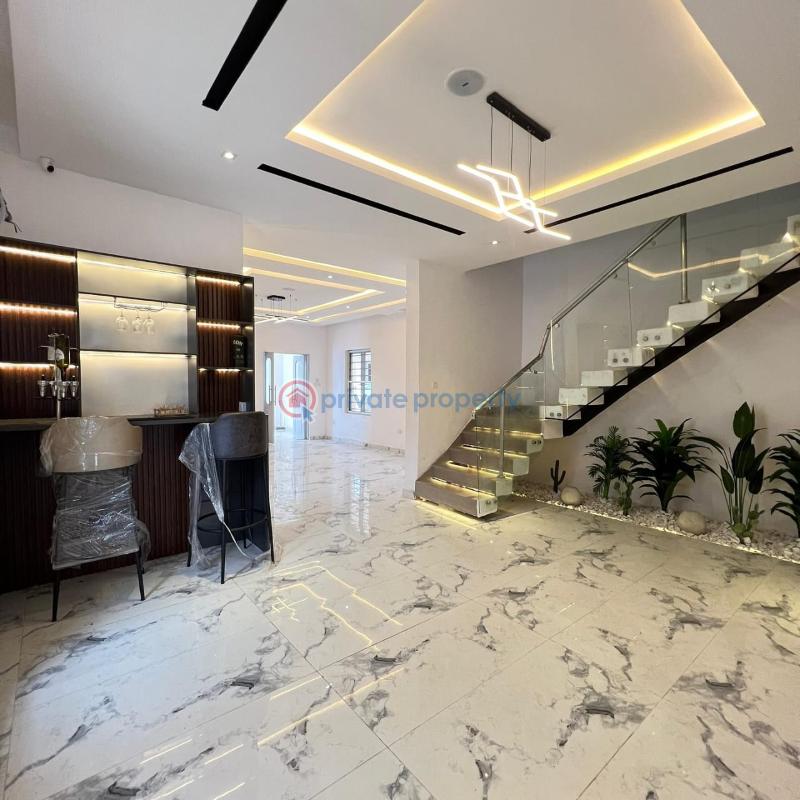 5 bedroom Detached Duplex For Sale Chevron Lekki Lagos - 7