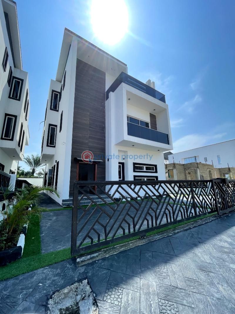 5 bedroom Detached Duplex For Sale Chevron Drive Lekki Lagos - 7