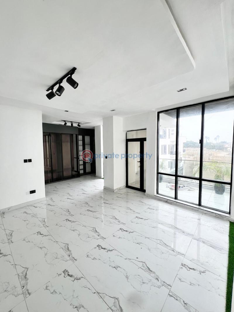 5 bedroom Detached Duplex For Sale Chevron Drive Lekki Lagos - 6