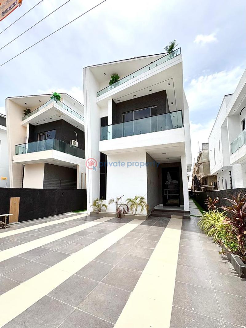 5 bedroom Detached Duplex For Sale Ajah Lagos - 0