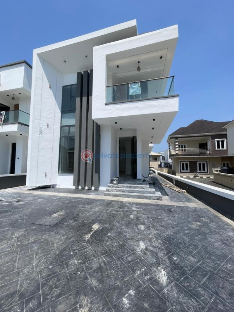 5 bedroom Detached Duplex For Sale Ikota Lekki Lagos - 12