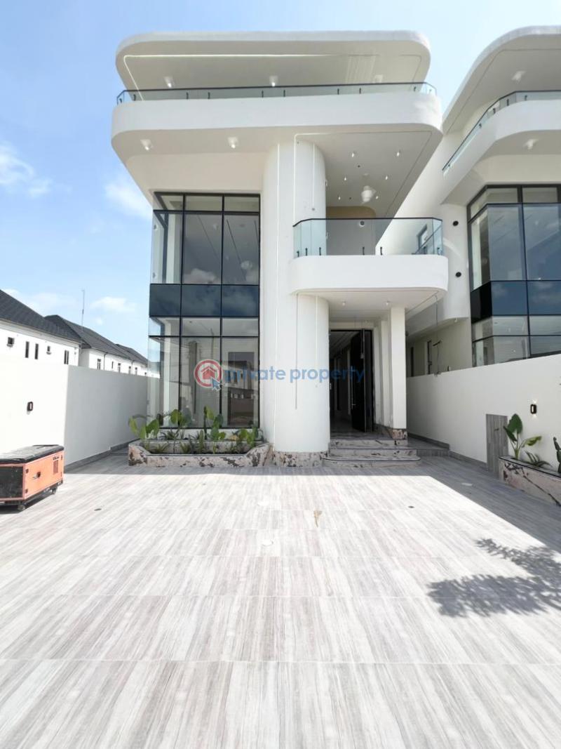 5 bedroom Detached Duplex For Sale Lekki Lagos - 12