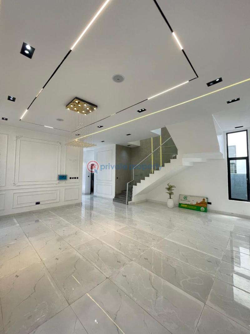 5 bedroom Detached Duplex For Sale Chevron Drive Lekki Lagos - 3