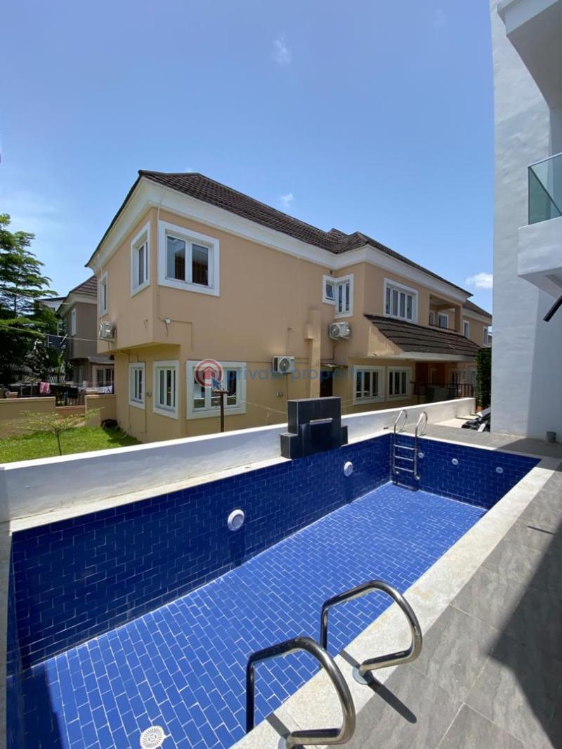 5 bedroom Detached Duplex For Sale Osapa Lekki Lagos - 7