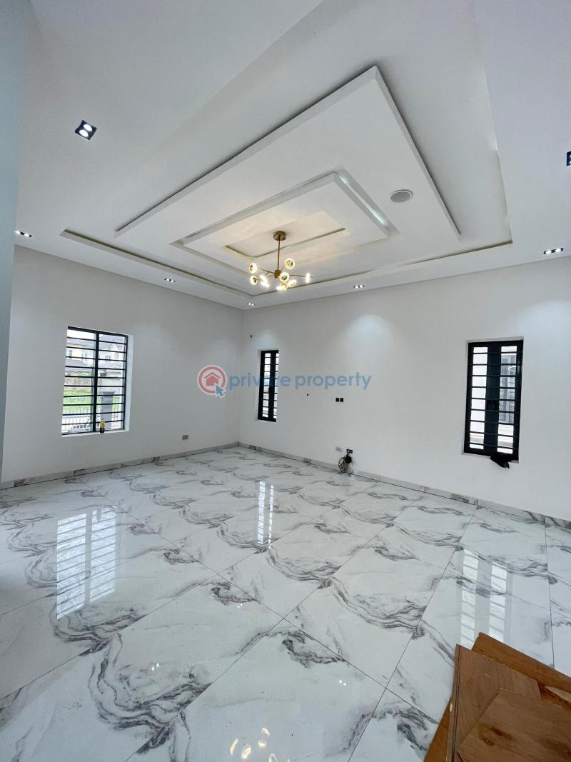5 bedroom Self Contain For Sale Sangotedo Ajah Lagos - 1