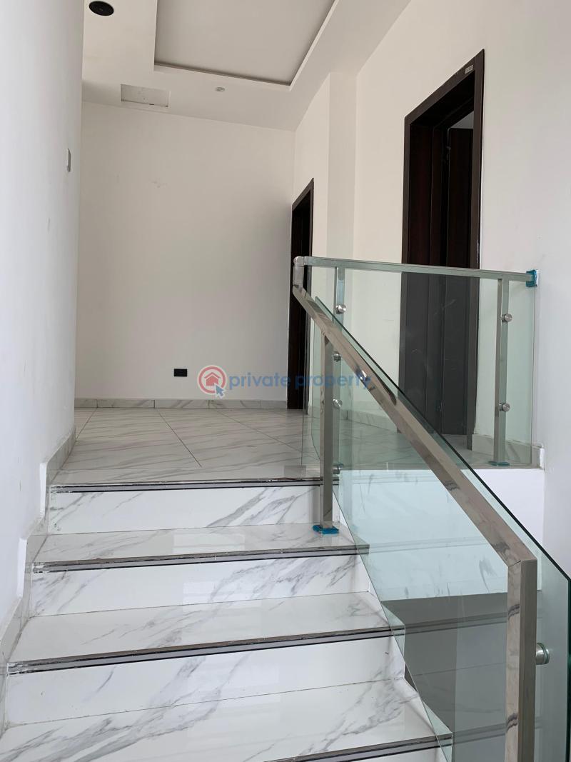 5 bedroom fully detached duplex - 4 5 bedroom Detached Duplex For Rent Chevron Drive Lekki Lagos - 4