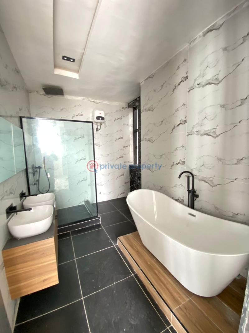 5 bedroom fully detached duplex - 1 5 bedroom Detached Duplex For Sale Chevron Lekki Lagos Chevron Drive Lekki Lagos - 1