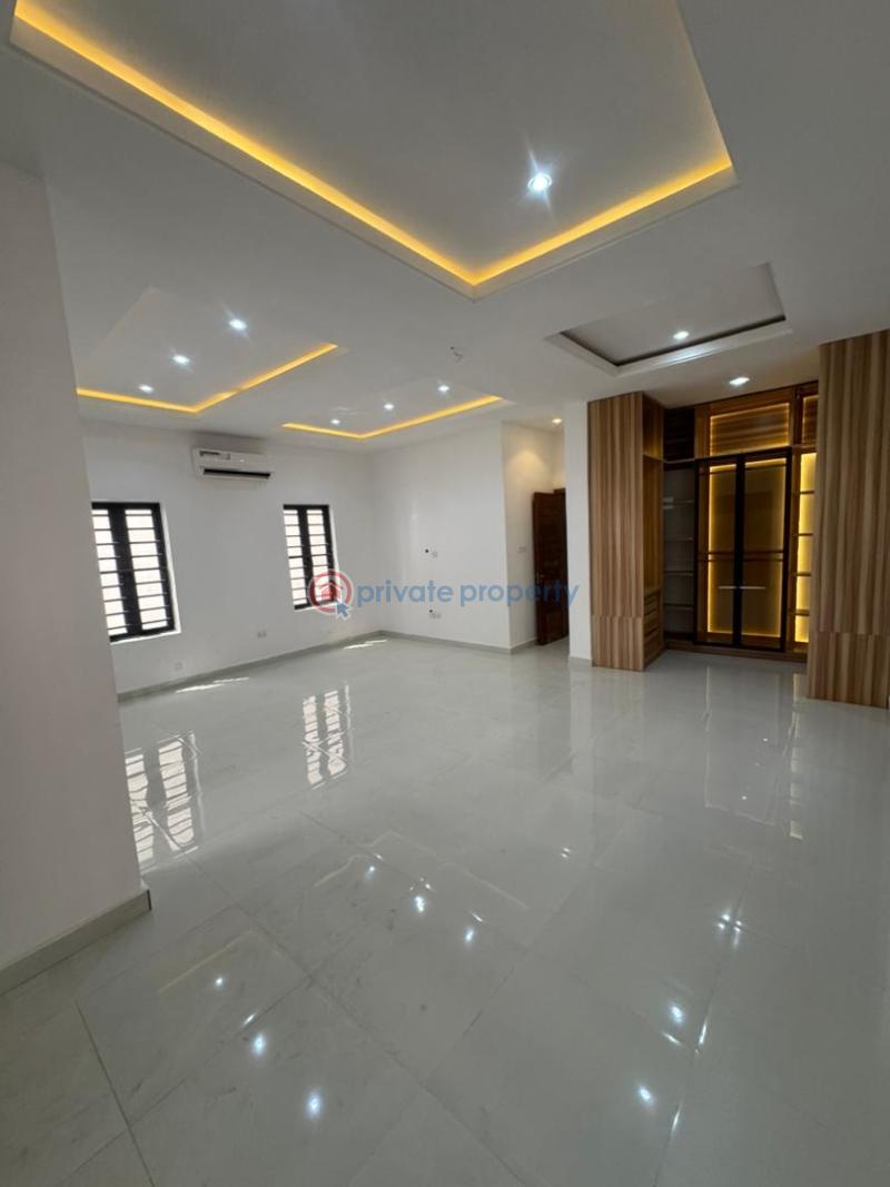 5 bedroom Detached Duplex For Rent Bakare Estate Chevron Drive Lekki Lagos - 5