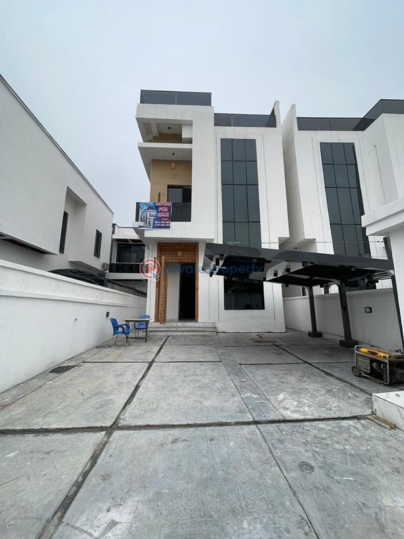 5 bedroom Detached Duplex For Sale Lekki Lagos - 14