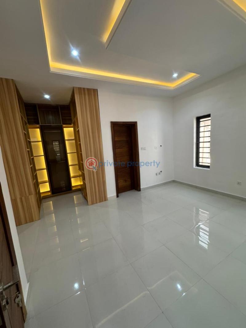 5 bedroom Detached Duplex For Rent Bakare Estate Chevron Drive Lekki Lagos - 12