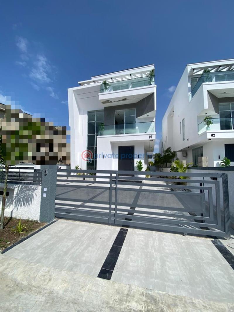 5 bedroom Detached Duplex For Sale Osapa Lekki Lagos - 5