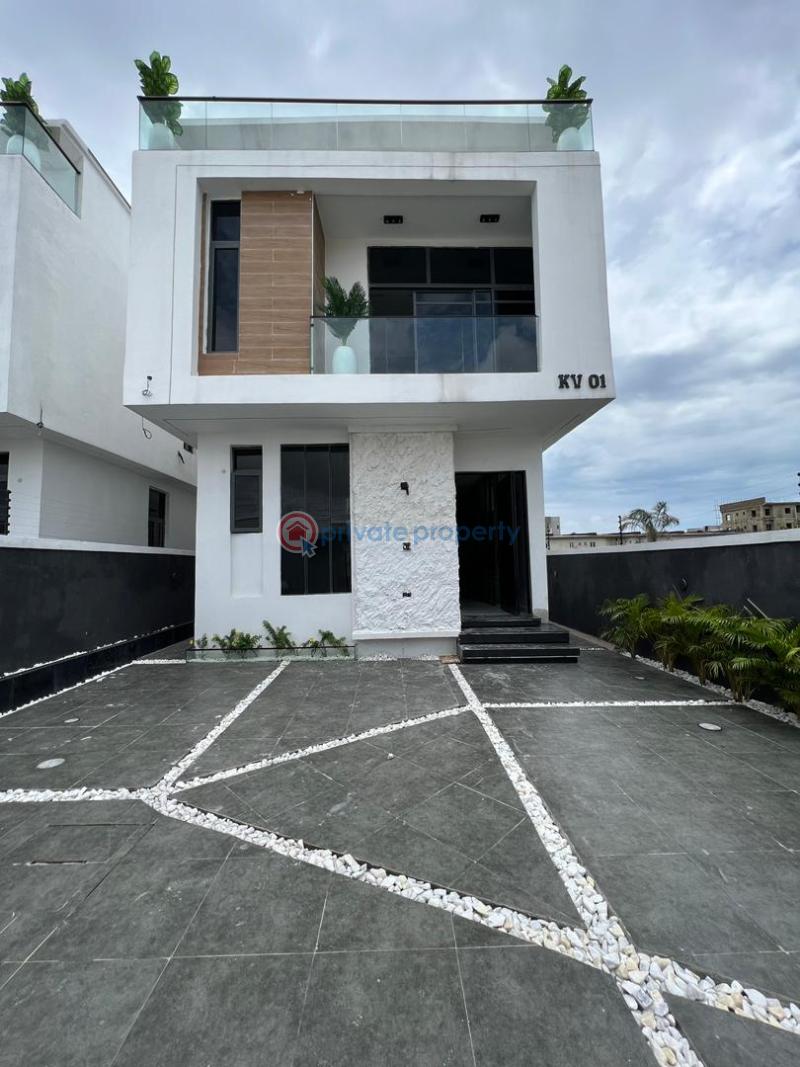 5 bedroom Detached Duplex For Sale Orchid Lekki Expressway Lagos - 7