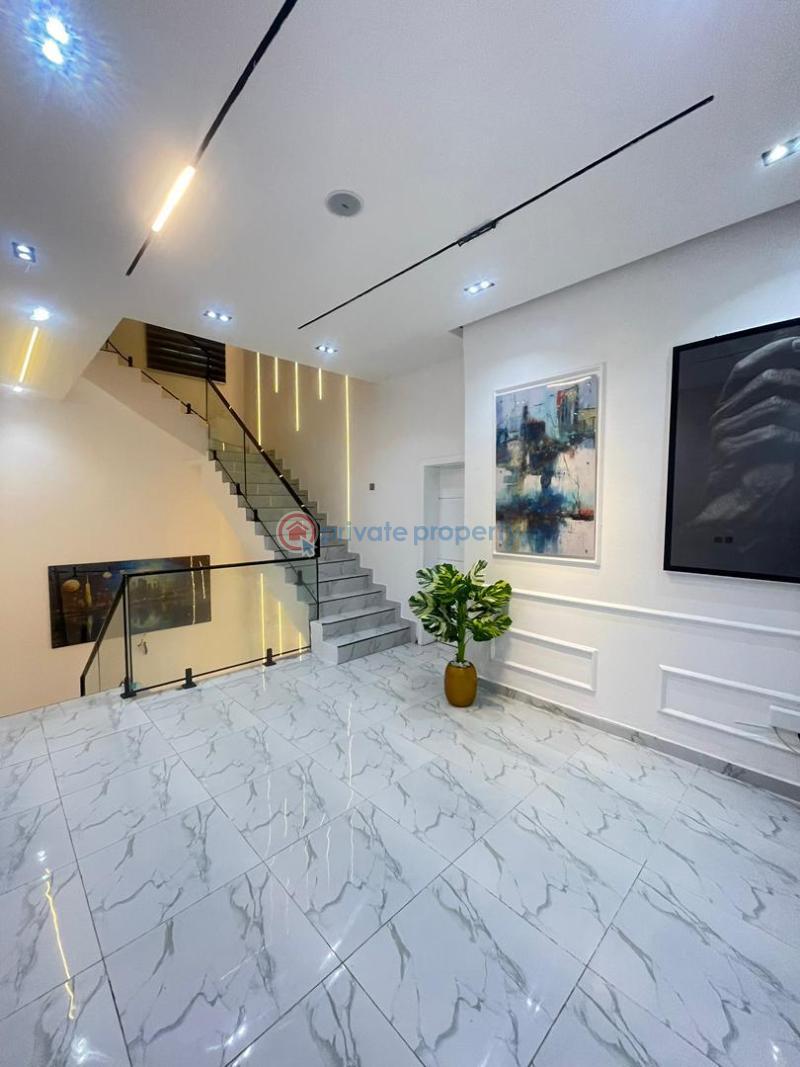 5 bedroom Detached Duplex For Rent Ologolo Lekki Lagos - 5