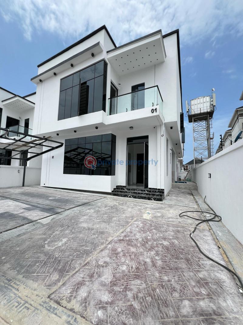 5 bedroom Detached Duplex For Sale Orchid Road Chevron Drive Lekki Lagos - 1