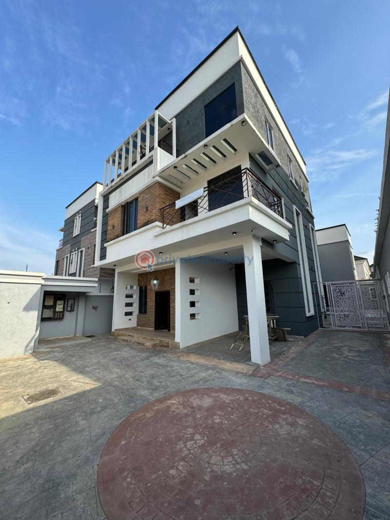 5 bedroom Detached Duplex For Sale Omole Phase 1 Ojodu Lagos - 11