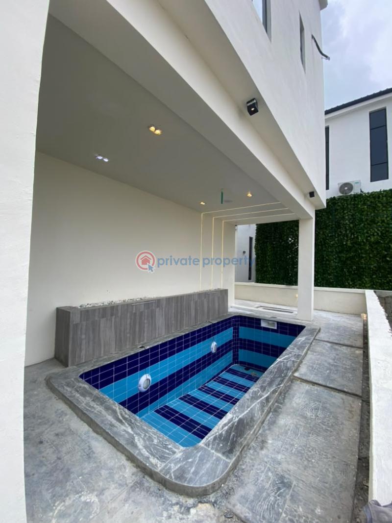 5 bedroom Detached Duplex For Sale Chevron Drive Lekki Lagos - 0