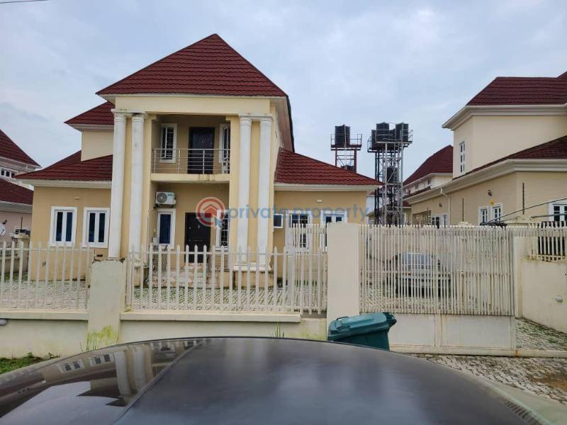 5 bedroom Detached Duplex For Sale River Park Estate Lugbe Abuja Phase 4  - 1