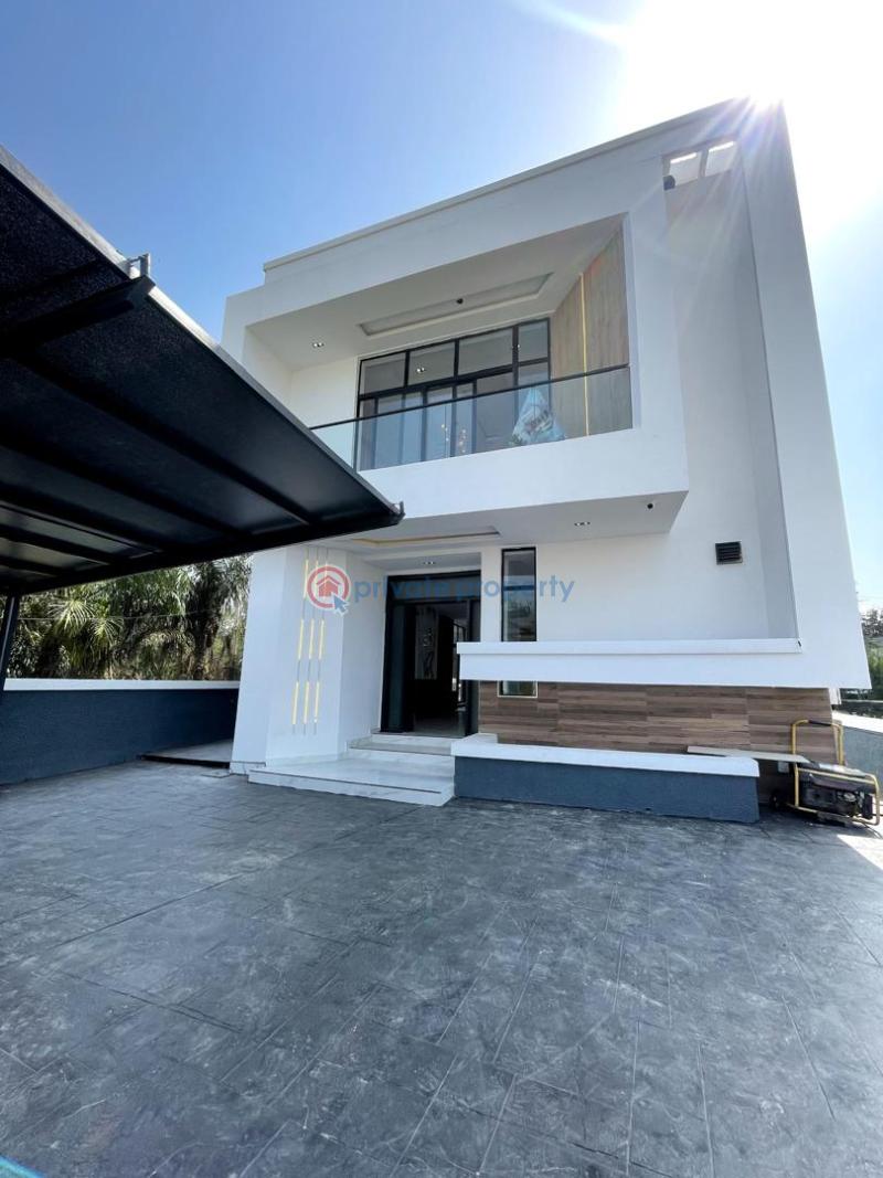 5 bedroom Detached Duplex For Sale Estate Lekki Expressway Lagos - 16