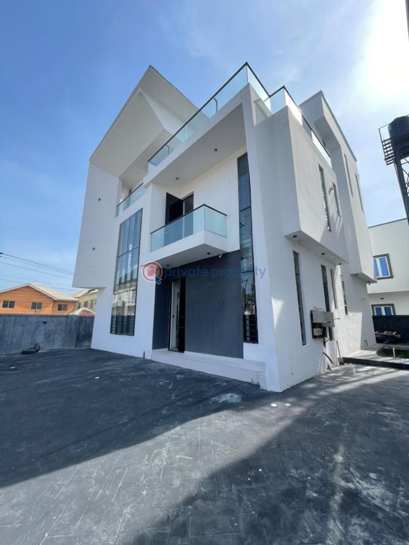 5 bedroom Detached Duplex For Sale Osapa London Lekki Lagos - 24