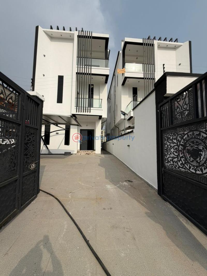 5 bedroom Detached Duplex For Sale Ikota Lekki Lagos - 4