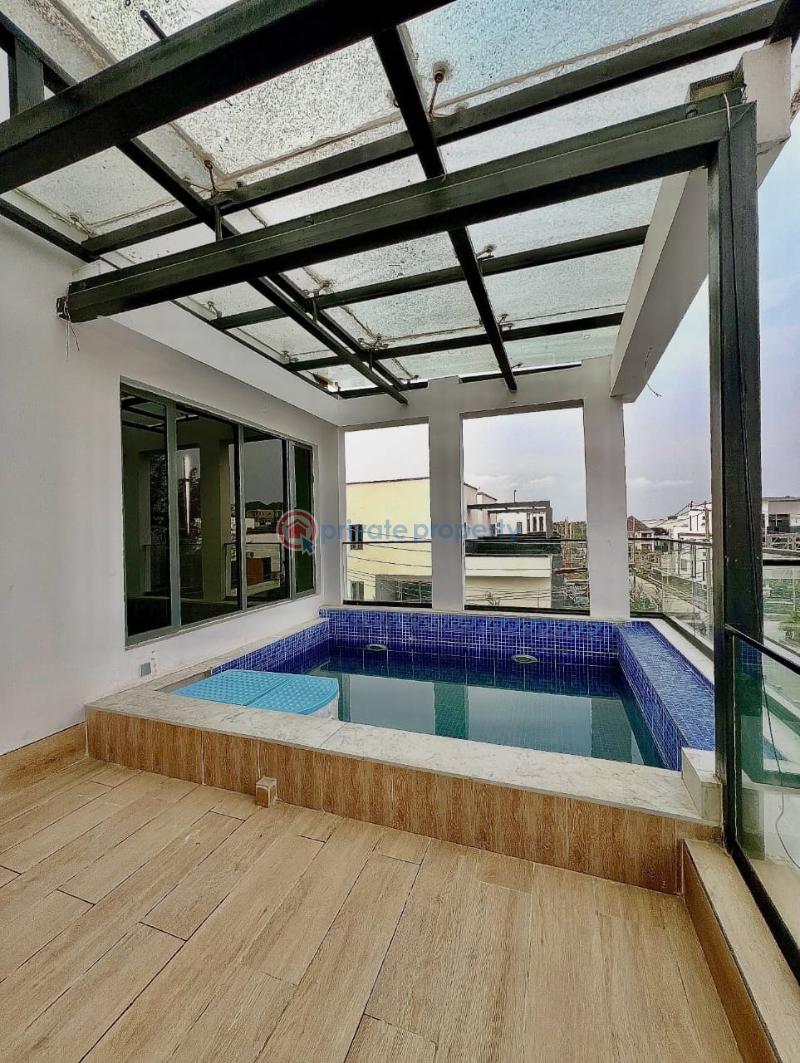 5 bedroom Detached Duplex For Sale Ikota Lekki Lagos - 2