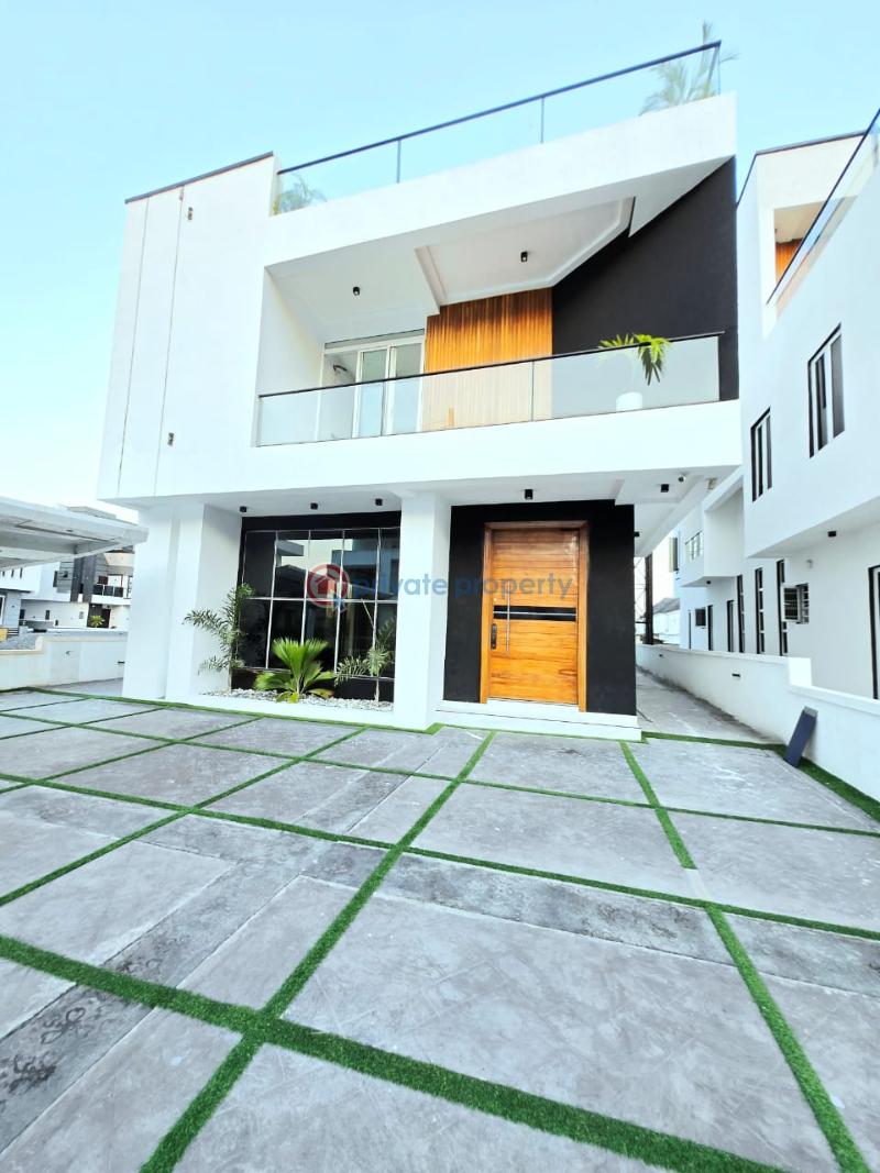 5 bedroom Detached Duplex For Sale Ikota Lekki Lagos - 2