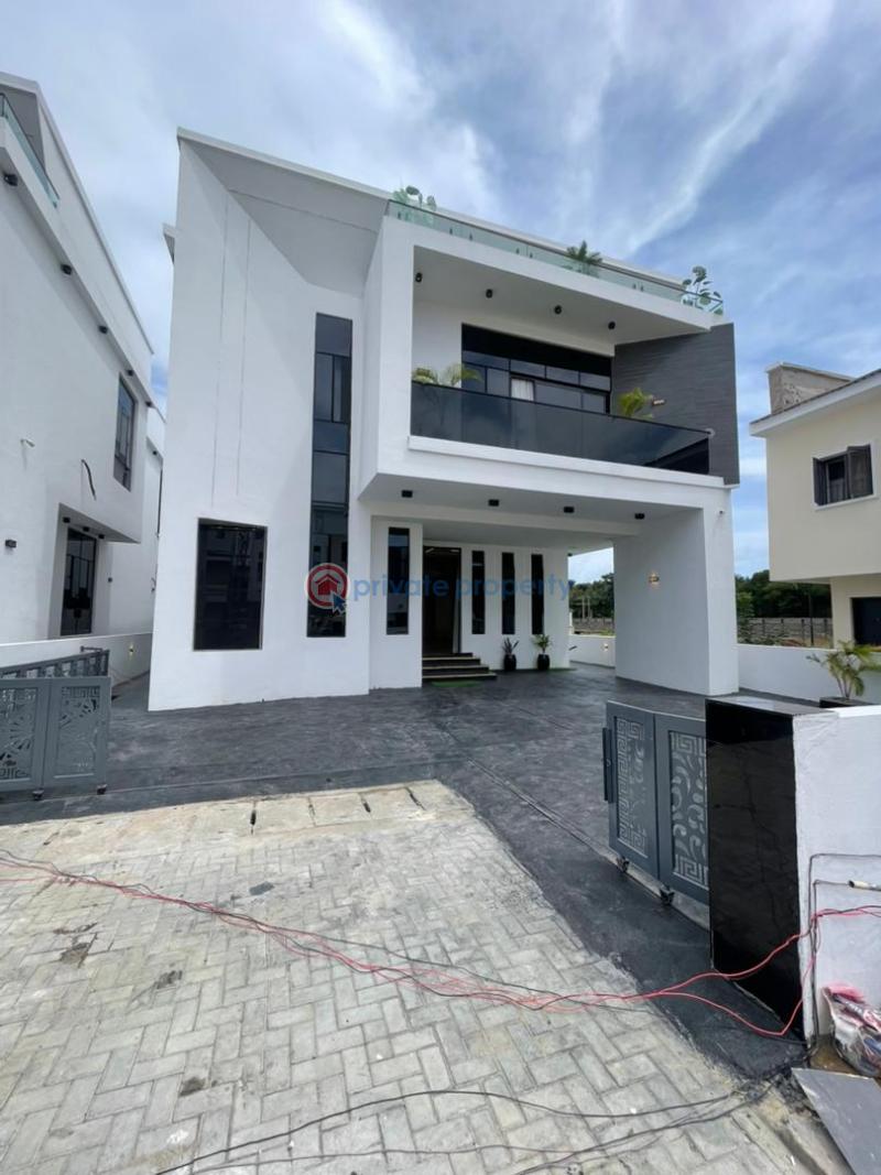 5 bedroom Detached Duplex For Sale Chevron Drive Lekki Lagos - 16
