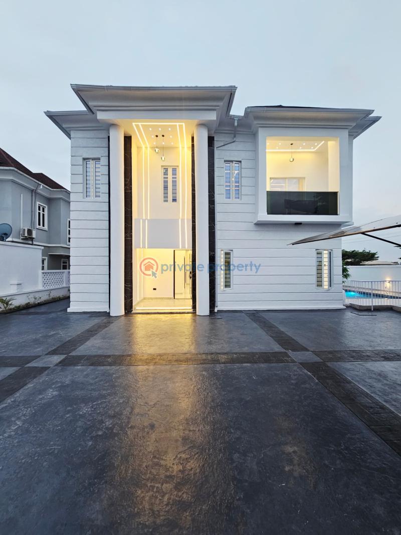 5 bedroom Detached Duplex For Sale Osapa Lekki Lagos - 0