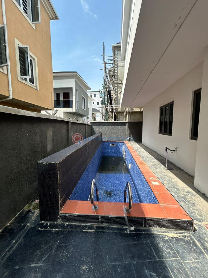 5 bedroom Detached Duplex For Sale Ologolo Lekki Lagos - 9