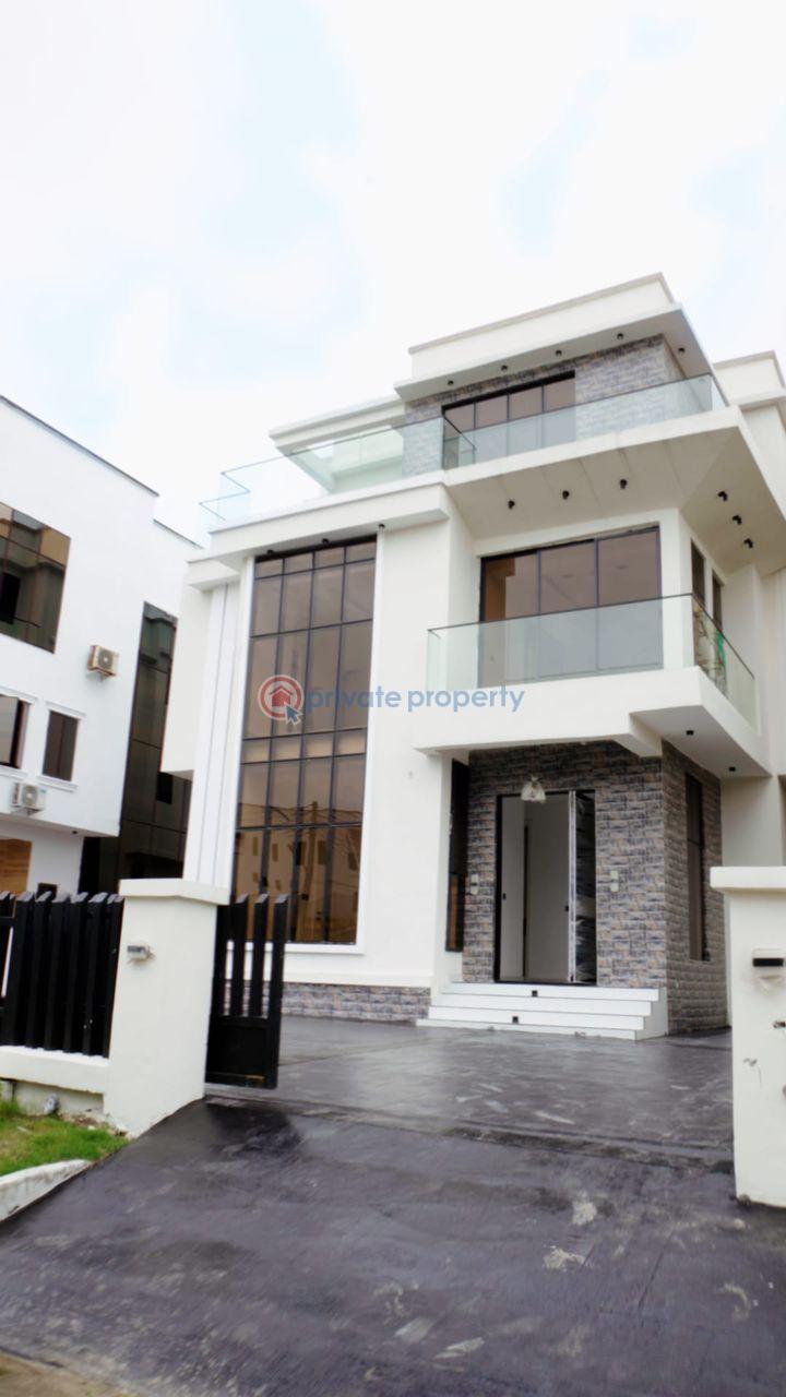 5 bedroom Detached Duplex For Sale Osapa Lekki Lagos - 25