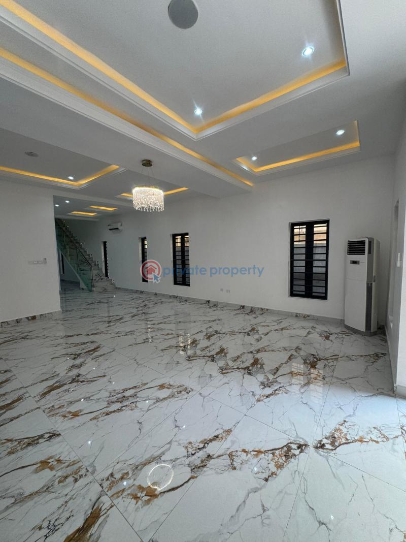 5 bedroom Detached Duplex For Rent Bakare Estate Chevron Drive Lekki Lagos - 2