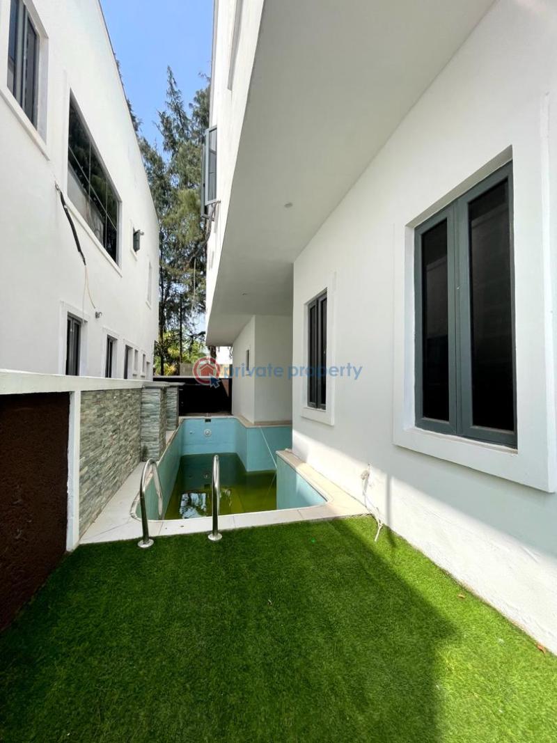 5 bedroom Detached Duplex For Sale Chevron Drive Lekki Lagos - 11