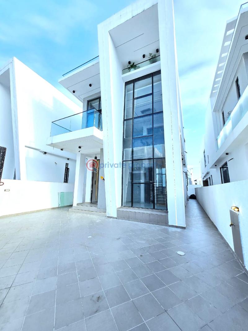 5 bedroom Detached Duplex For Sale Orchid Road Chevron Drive Lekki Lagos - 21
