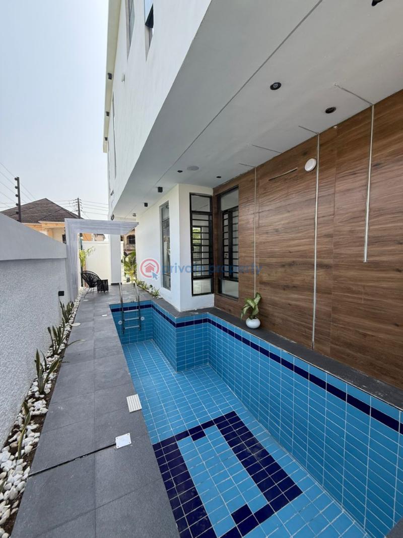 5 bedroom Detached Duplex For Sale Ajah Lagos - 26