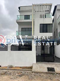 5 bedroom Detached Duplex For Sale Chevron Lekki Lagos - 0