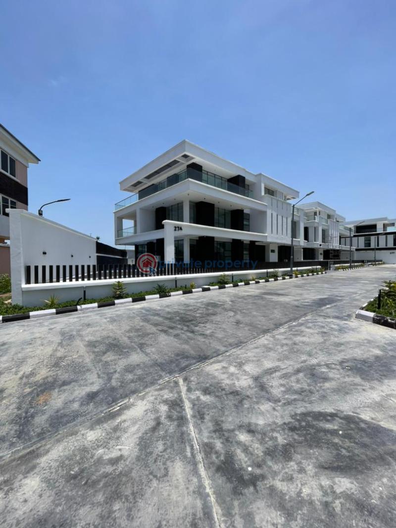5 bedroom Detached Duplex For Sale Osapa London Lekki Lagos - 12