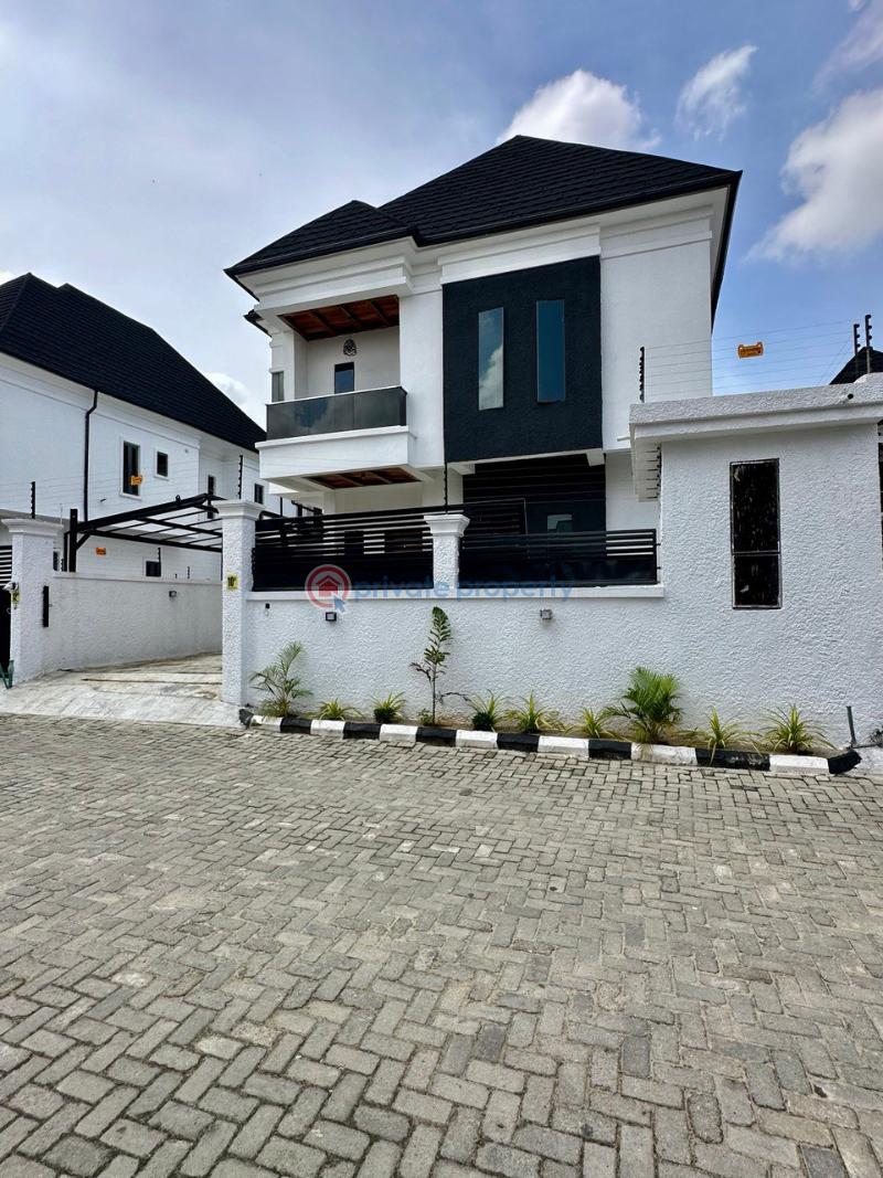 5 bedroom Detached Duplex For Sale Orchid Road Along Lekki Expressway Lagos - 1
