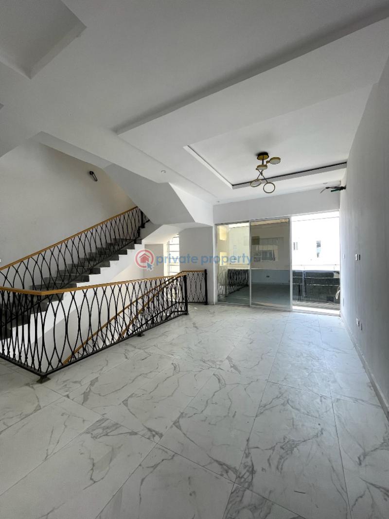 5 bedroom Detached Duplex For Sale Chevron Drive Lekki Lagos - 4