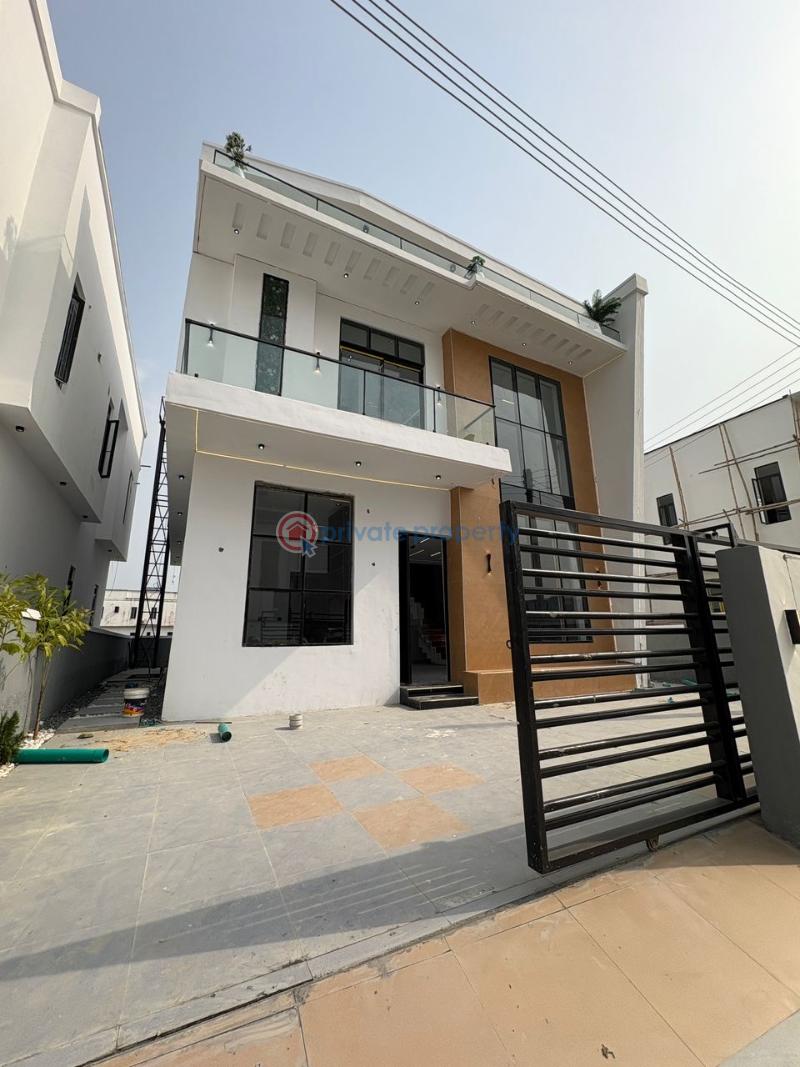 5 bedroom Detached Duplex For Sale Lekki Palm City Ajah Ajah Lagos - 9