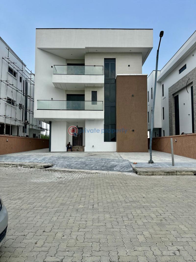 5 bedroom Detached Duplex For Sale Ikate Axis Lekki Phase 1 Lagos - 0