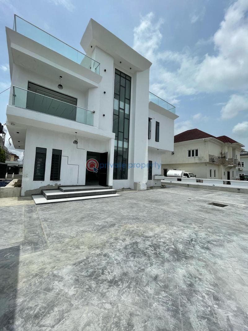5 bedroom Detached Duplex For Sale Osapa London Lekki Lagos - 3