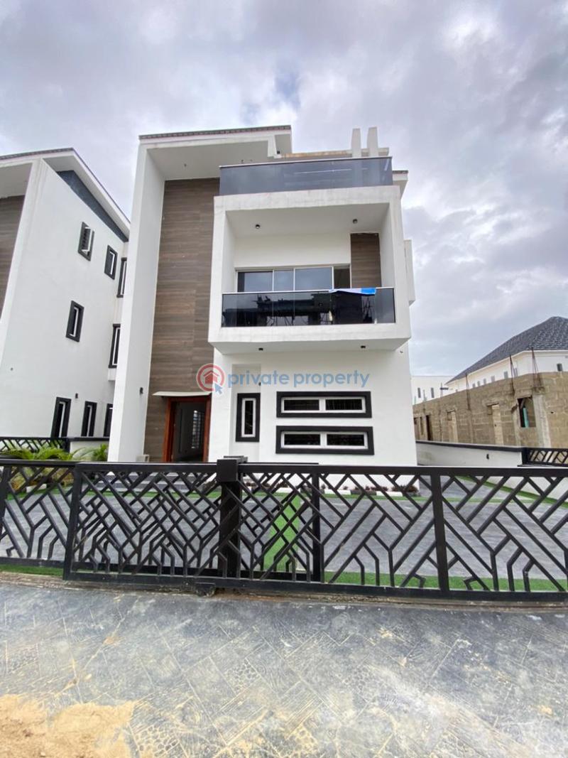 5 bedroom fully detached duplex - 15 5 bedroom Detached Duplex For Sale Chevron Lekki Lagos Chevron Drive Lekki Lagos - 15