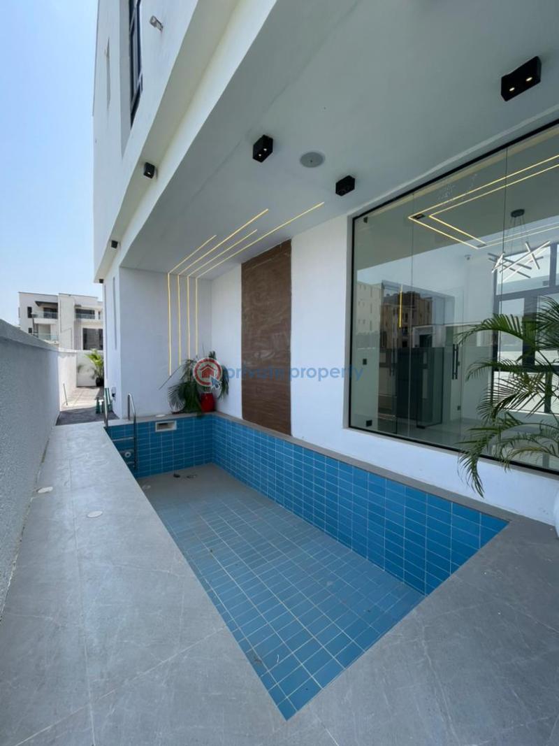 5 bedroom Detached Duplex For Sale Ikota Lekki Lagos - 12